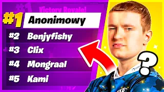 Kto Wygrał PIERWSZY TURNIEJ w Historii Fortnite?