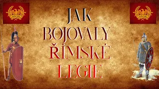 Jak bojovaly římské legie