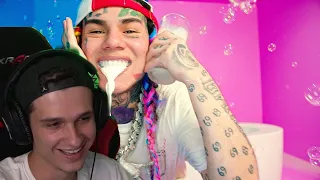 ИГОРЯО СМОТРИТ Tekashi 6ix9ine YAYA (Official Music Video)