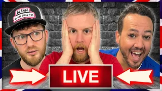 HERD THAT! Americans Try BRITISH Snacks & Sweets LIVE!