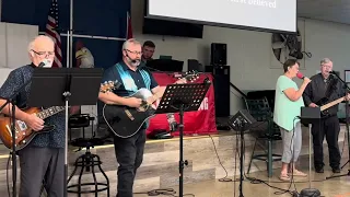 Amazing Grace My Chains are Gone- Fig Tree Church Worship Harlingen, TX