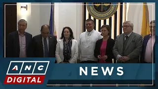 LOOK: PH Justice Secretary Remulla meets with EU lawmakers Thursday | ANC