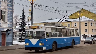 Троллейбусный маршрут №8 г.Владимира (внутреннее кольцо)