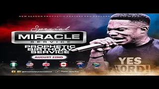 MIRACLE SERVICE [BIRTHDAY PROPHETIC SERVICE] || NSPPD || 22nd AUGUST 2022 #PastorJerryIs40