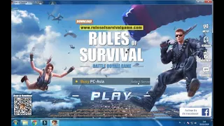 How To Rules of Survival PC Download and Install