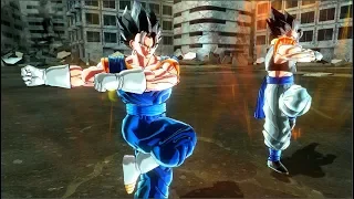 Vegito and Gogeta Fusion Dance - Dragon Ball Xenoverse 2 Mods