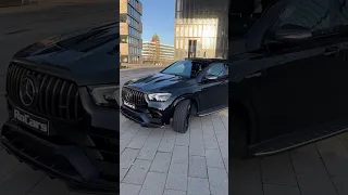 Mercedes amg gle coupe 63 LARTE body Kit conversion - how do you like it?