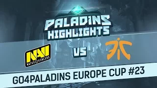 NAVI vs fnatic @ Go4Paladins Europe Cup #23