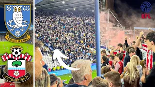 Loud Atmosphere at Hillsborough! Sheffield Wednesday v Southampton