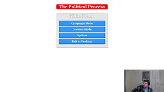 Ben Plays The Political Process