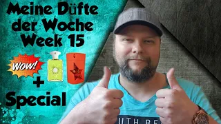 Meine Düfte der Woche | Week 15 | Fragrance Dawg Review | Montale Honey Aoud | Central Park | Düfte