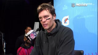 Tom Brady talks about Super Bowl loss