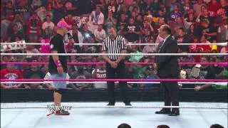 John Cena wants a rematch with CM Punk: Raw, Sept. 17, 2012