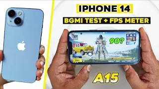 iPhone 14 PUBG Graphics Test || BGMI Test Graphics
