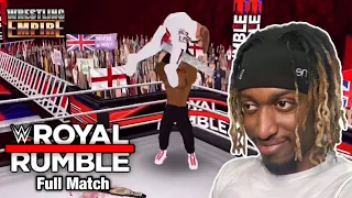 I Tried To Win The Royal Rumble At Number 1! | Wrestling Empire Forever