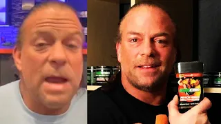 Rob Van Dam on his Partners Ripping him Off with RVD CBD