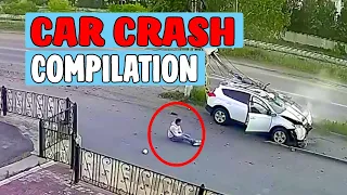 Car Crash Compilation 2021- Russian Car Crash - Dashcam Russia 2021 russia car crash 2021