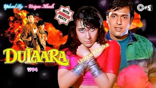 Arey Ek Hai Anaar Yahan, Dulaara,1994,With Jhankar Beat, Govinda, Alka Yagnik, Audio Mp3..