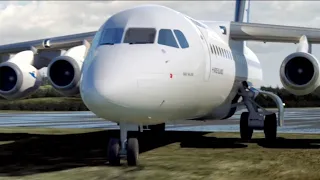 Atlantic Airways Flight 670 - Crash Animation