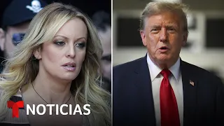 Algunos jurados se rieron cuando Stormy Daniels dijo en la corte que le dio "nalgadas" a Trump