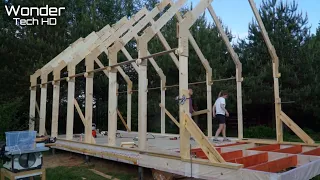 How to Build a Cheap DIY Wooden House Step by Step