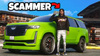 I SCAMMED EVERYONE as the PLUG in GTA 5 RP..