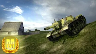 МАСТЕР на СУ-152 | WoT Blitz