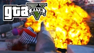 Grand Theft Auto 5 - TANK RAMPAGE - E11 | (GTA 5 Online PC Gameplay) Pungence