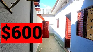 CASA PARA ALUGAR INDEPENDENTE BARATO $600 Mês