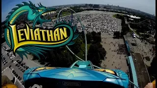 Leviathan POV Front Seat OnRide Canada's Wonderland 2019