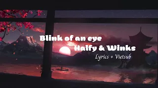 [Lyrics + Vietsub] Blink of an eye (Halfy & Winks) | Dream SMP Original Song
