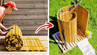 Cool Outdoors Crafts To Make Your Life Easier