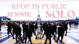 [YG CONTEST GRAND PRIZE WINNER] JENNIE - SOLO Dance cover by RISIN’CREW (mixed ver.) from France