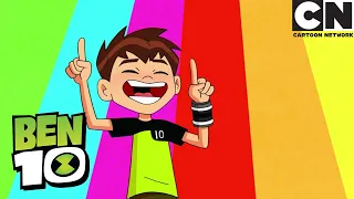 No Me Ataques, Amigo | Ben 10 en Español Latino | Cartoon Network