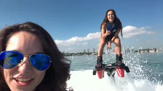 FLYBOARD y como volar sobre el agua