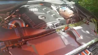 Audi A6 C7 Чистим радиаторы