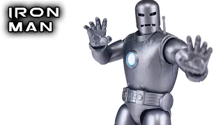 Marvel Legends IRON MAN (Model 01) Avengers 60th Anniversary Action Figure Review