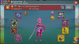 Lords Mobile - Proof that Pyris attacks do give KvK points