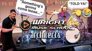 Architects - Doomsday - Live Drum Cover - 2023 Wright Music School End of Year Concert