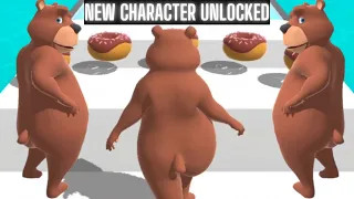 Fat 2 Fit - Max Level Gameplay, Unlocked All Characters, ios games