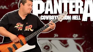 [BASS COVER] Pantera - Cowboys from Hell