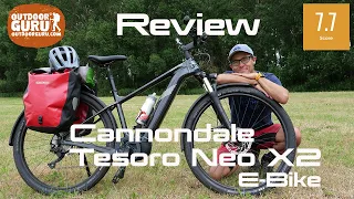 CANNONDALE TESORO NEO X2 E-BIKE REVIEW | ANY GOOD AS E-TREKKINGBIKE?