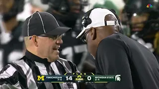 Michigan vs Michigan State Highlights 2023  - MSU Radio Call