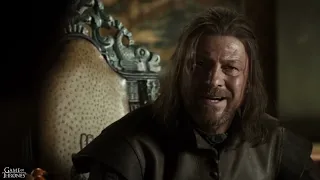 Ned Stark's first Small Council meeting | Game of Thrones (S01E03)