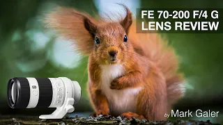 Sony FE 70 200 F4 G Lens Review