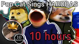 Pop Cat Sings HARDBASS 10 hours