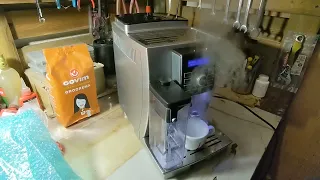 Не затягивает молоко, кофемашина De'Longhi  ECAM/ De'Longhi ECAM  coffee machine does not froth milk
