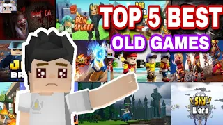 Top 5 Best Old Games In BlockmanGO