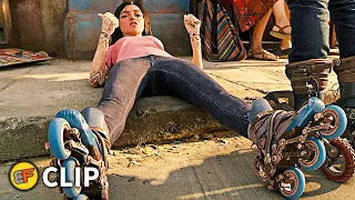 Alita Learns to Play Motorball Scene | Alita Battle Angel (2019) Movie Clip HD 4K