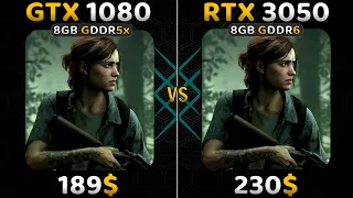 GTX 1080 vs RTX 3050 (Desktop) | Which One is better? | 12 Games Tested in 2023